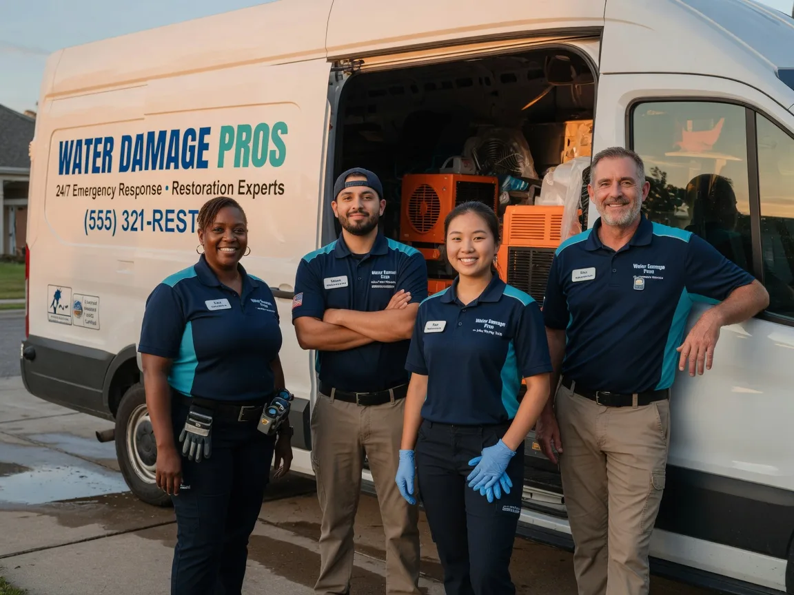 Water Damage Restoration company in Bradley, CA